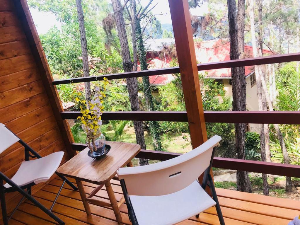 Casa De Arbol, Rancho Tierra Alta Hotell Jarabacoa Eksteriør bilde